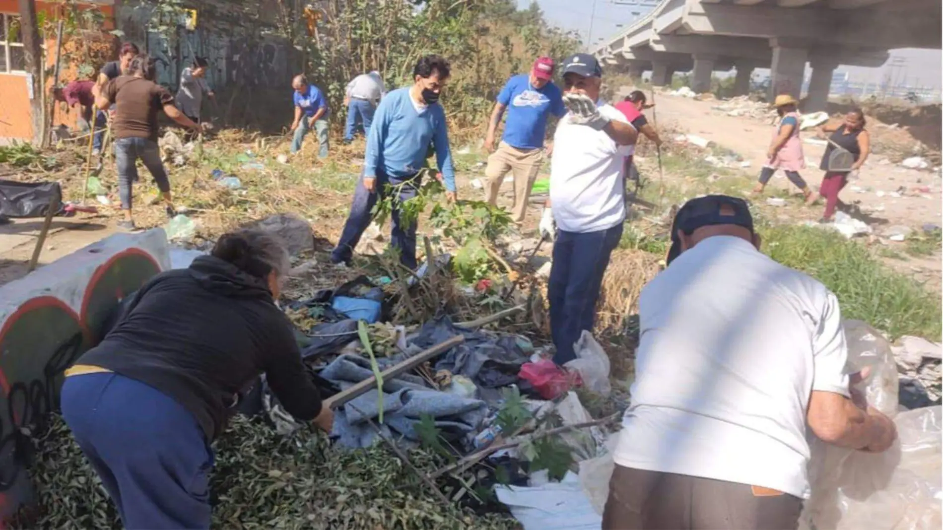 limpieza agua ecatepec Secretaría del Agua del Estado de México